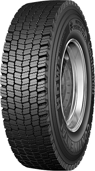 Вантажна шина Continental HDW2 Scandinavia 315/60 R22.5 152L