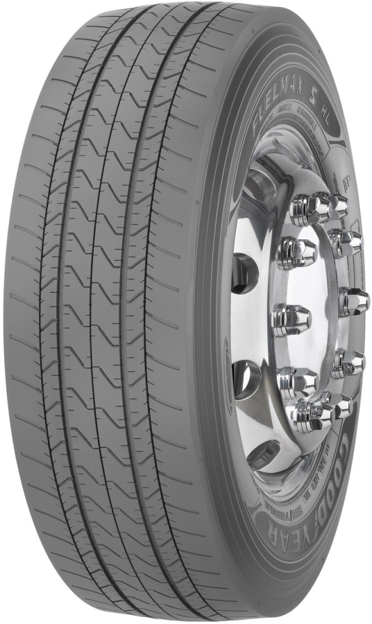 Вантажна шина Goodyear FuelMax S 315/60 R22.5 154L