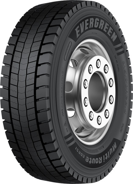Вантажна шина Evergreen EDR51 315/80 R22.5 156L