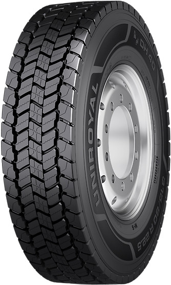 Вантажна шина Uniroyal DH 40 315/70 R22.5 154L