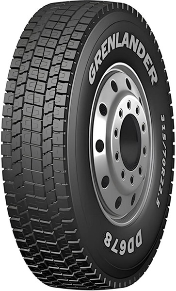 Вантажна шина Grenlander DD678 215/75 R17.5 135J