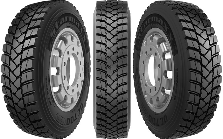 Вантажна шина Starmaxx DC700 315/80 R22.5 156K