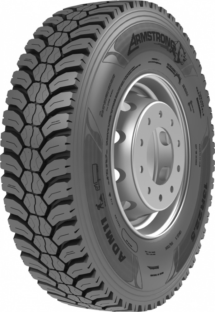 Вантажна шина Armstrong ADM11 315/80 R22.5 156K