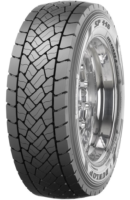 Вантажна шина Dunlop SP446 245/70 R17.5 136M