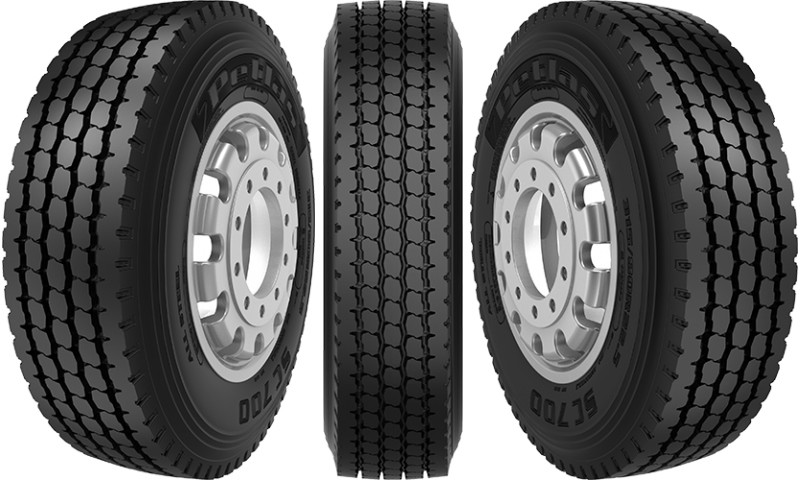 Грузовая шина Petlas SC 700 13 R22.5 156K