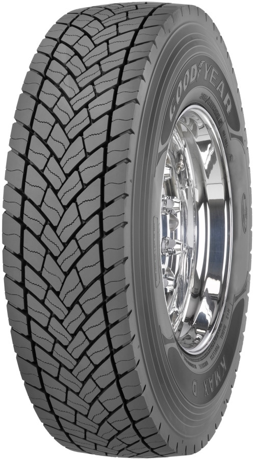Вантажна шина Goodyear KMax D 305/70 R19.5 148M