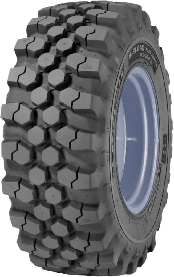 Вантажна шина Michelin Bibload Hard Surface 460/70 R24 159A8