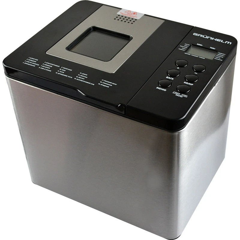 Хлебопечка Grunhelm GBM750