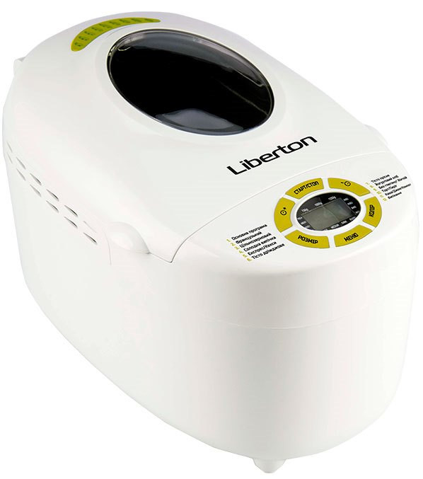 Хлебопечка Liberton LBM-6307