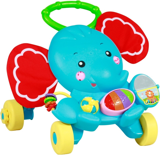 Ходунки-каталка Lorelli Elephant