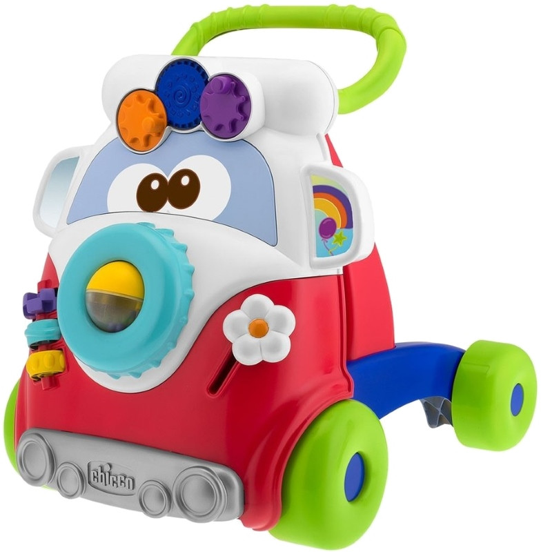 Ходунки-каталка Chicco Happy Hippy Walker