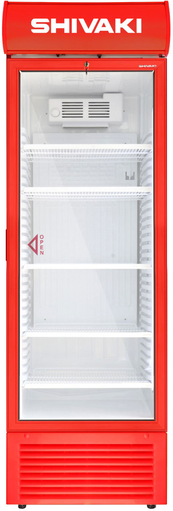 Холодильник Shivaki SHIV 474 SGD WHITE