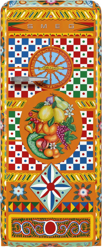 Холодильник Smeg FAB28RDGC6