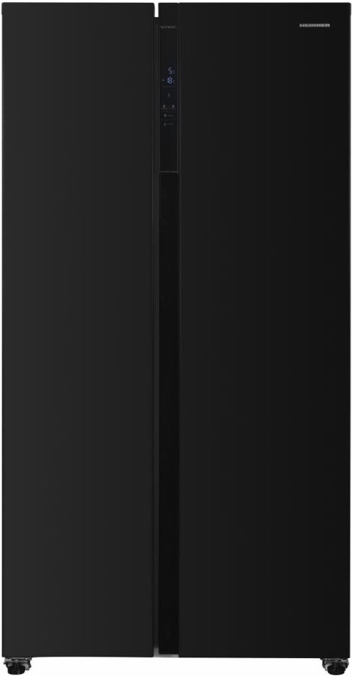 Холодильник Heinner HSBS-H442NFBKE
