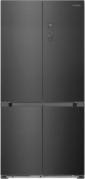 Холодильник Heinner HSBS-HM505MDSINFDXE