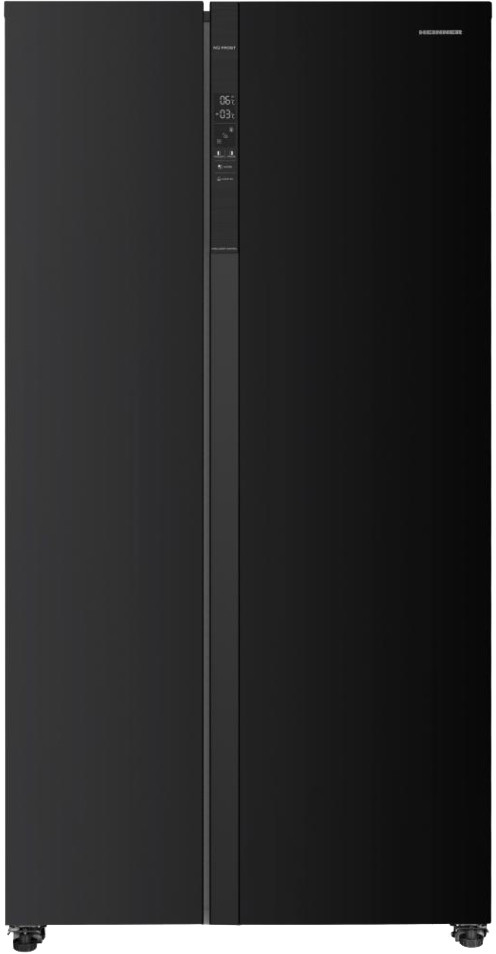 Холодильник Heinner HSBS-HM532NFBKE