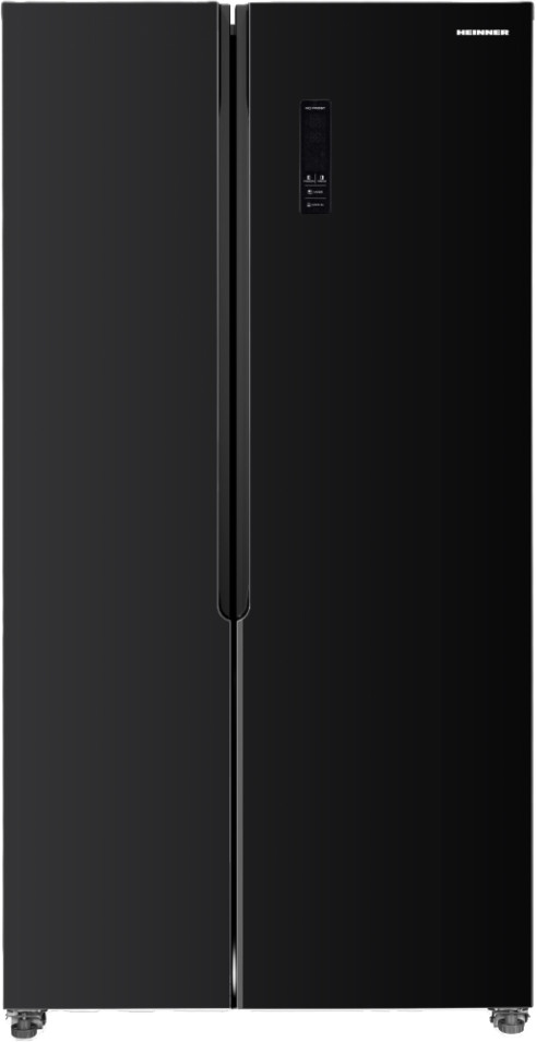 Холодильник Heinner HSBS-HM442NFGBKE