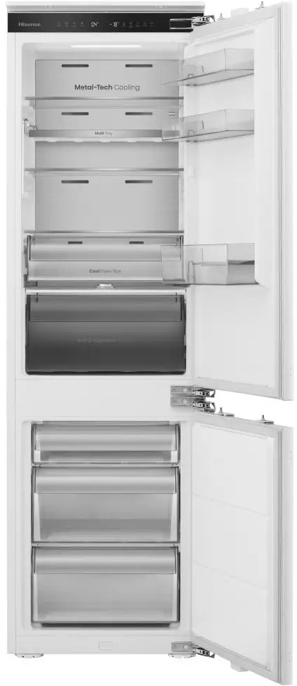 Вбудований холодильник Hisense RB3B250SAWE