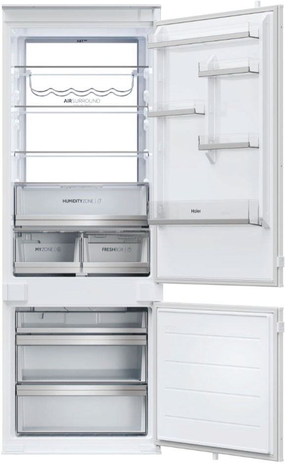 Вбудований холодильник Haier HBW 7719 DT
