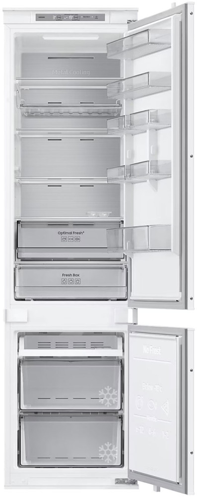 Вбудований холодильник Samsung BRB80F30ADS0EO