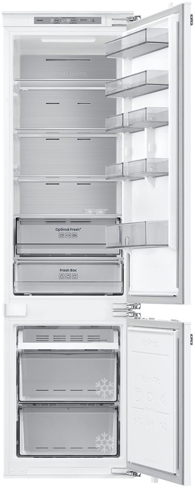 Встраиваемый холодильник Samsung BRB80F30BEF0EO