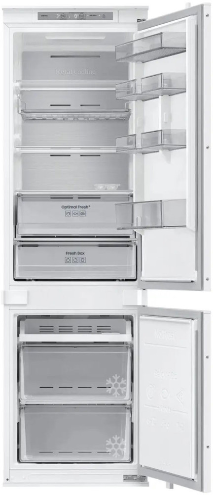 Вбудований холодильник Samsung BRB80F26ADS0EO