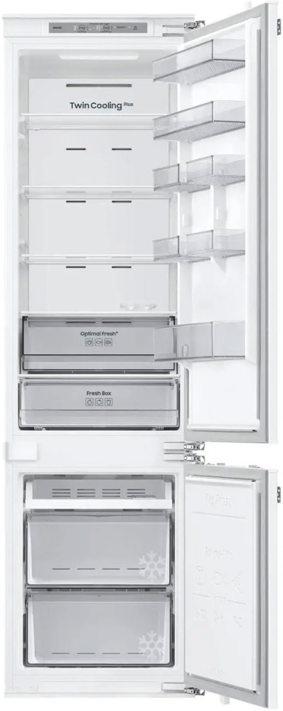 Вбудований холодильник Samsung BRB70F30BES0EO