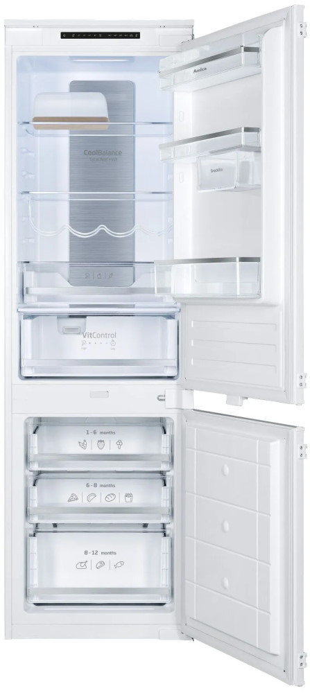Вбудований холодильник Amica BK 3085.6 NFM STUDIO