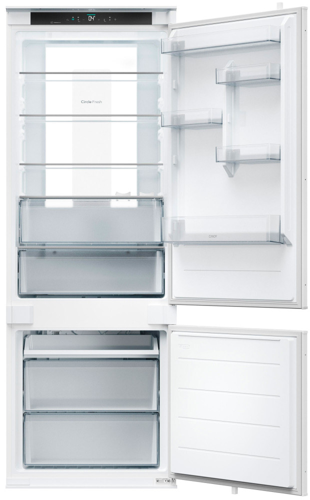 Встраиваемый холодильник Candy CNBQT 5719 DW