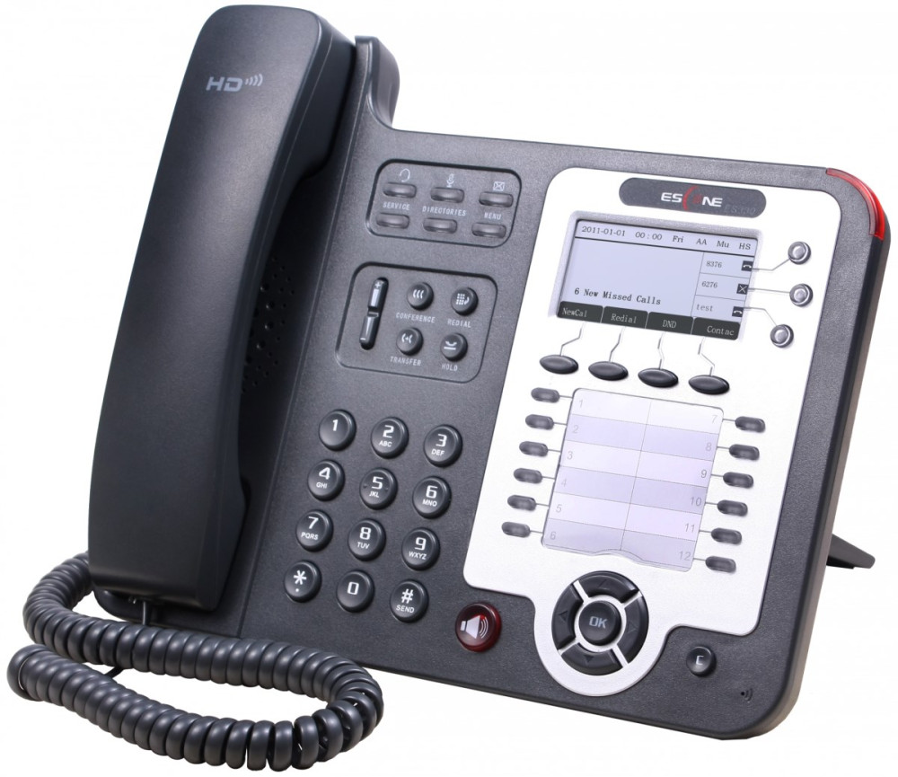IP-телефон Escene ES330-PEGV4