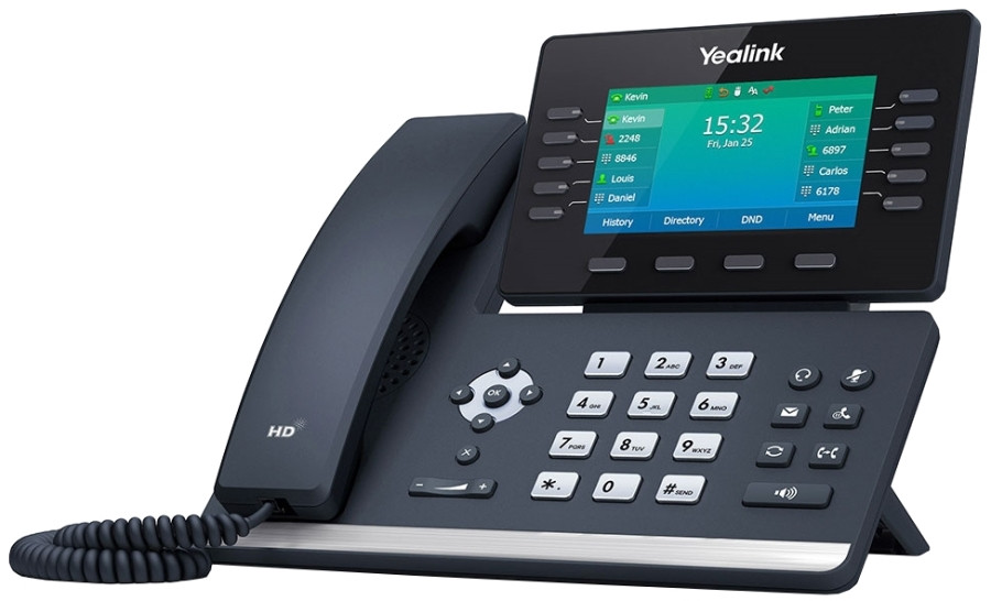 IP-телефон Yealink SIP-T54W