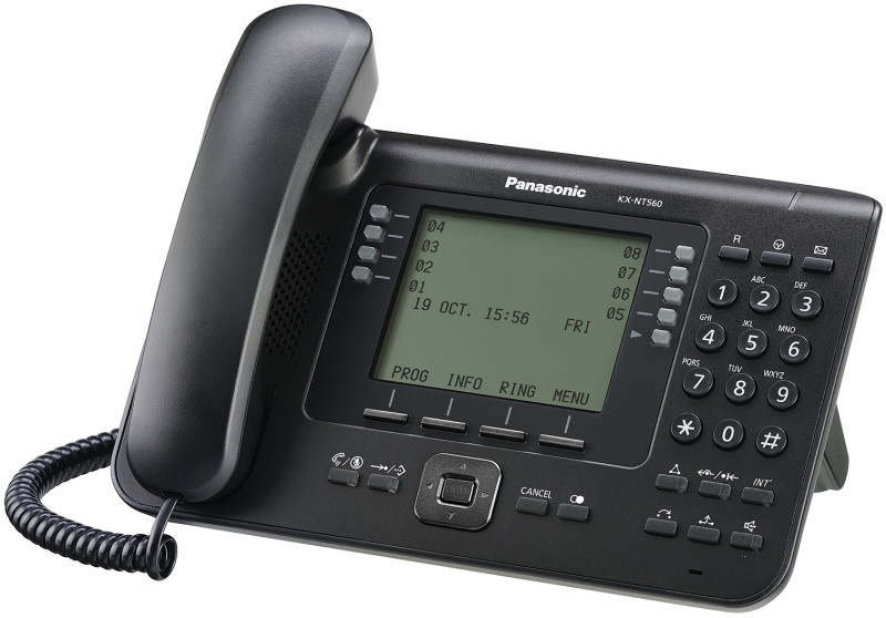 IP-телефон Panasonic KX-NT560