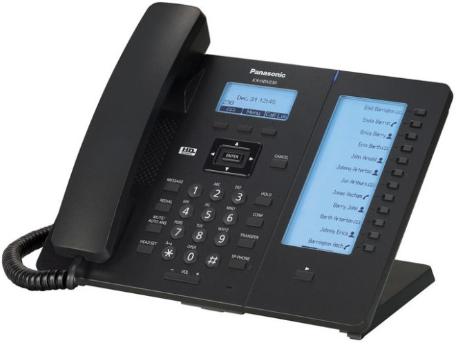 IP-телефон Panasonic KX-HDV230