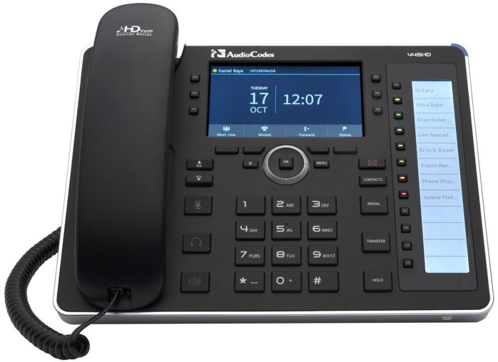 IP-телефон AudioCodes 445HD