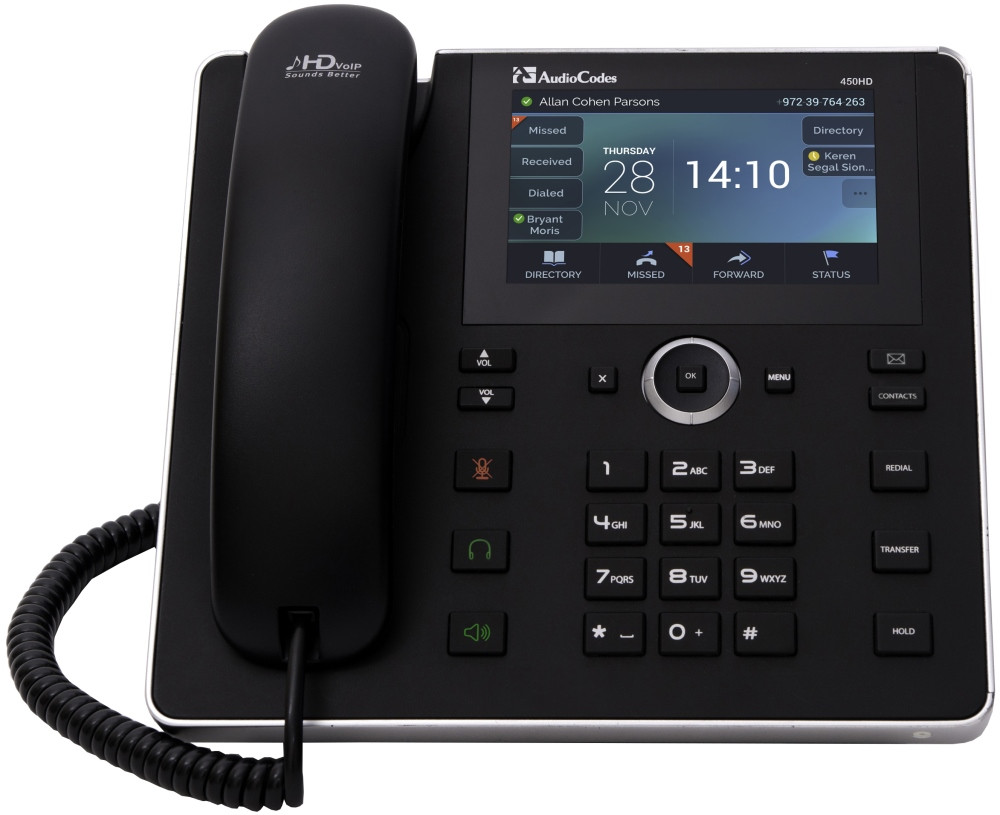 IP-телефон AudioCodes 450HD
