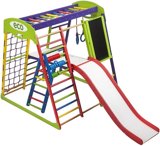 Спортивно-ігровий майданчик SportBaby YungaPlus 3