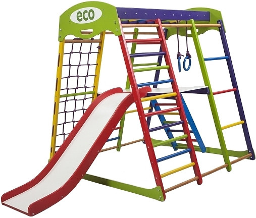 Спортивно-ігровий майданчик SportBaby YungaPlus 2