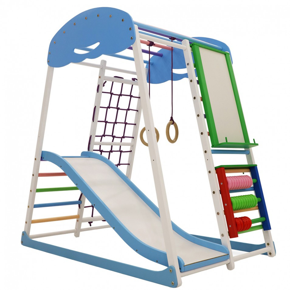 Спортивно-ігровий майданчик SportBaby SportWood Sky Plus 7