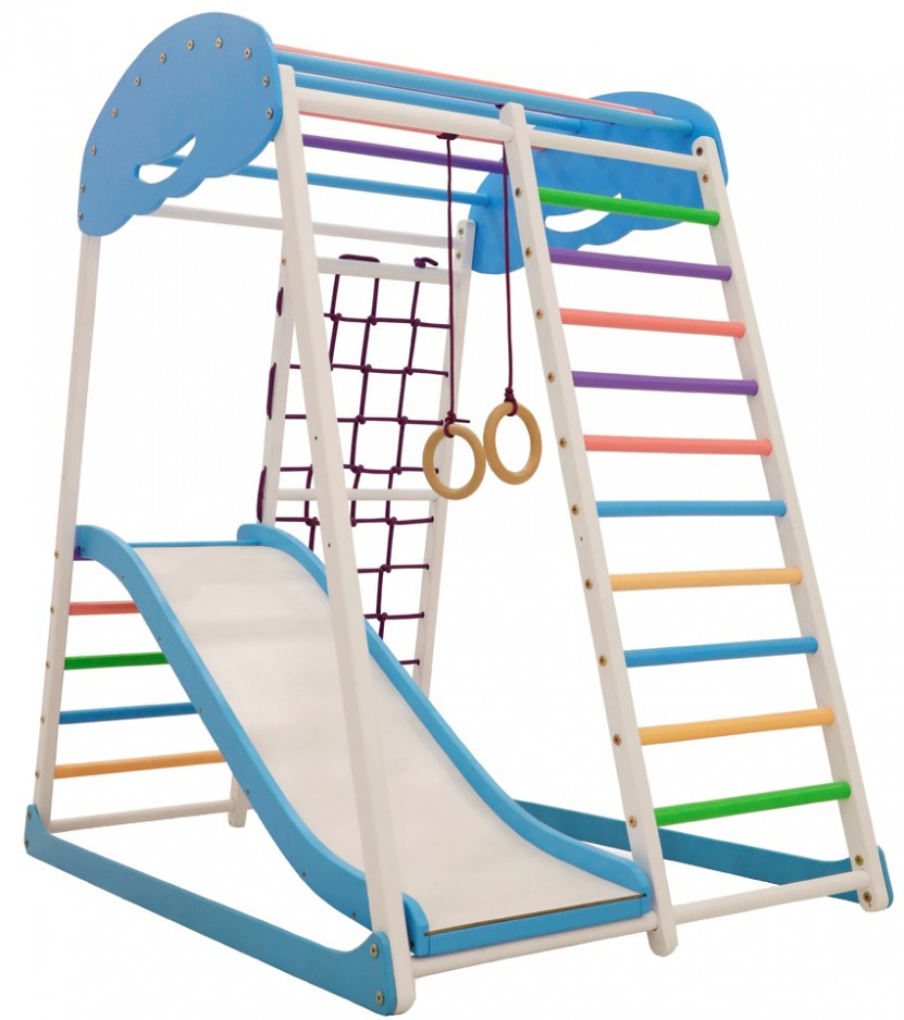 Спортивно-ігровий майданчик SportBaby SportWood Sky Plus 1