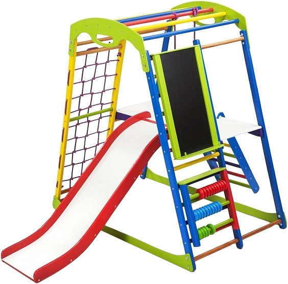 Спортивно-ігровий майданчик SportBaby SportWood Plus 3