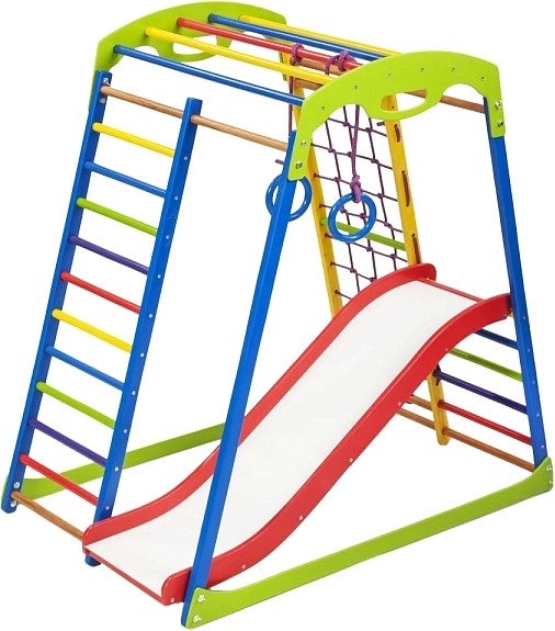 Спортивно-игровая площадка SportBaby SportWood Plus 1