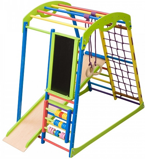 Спортивно-игровая площадка SportBaby SportWood Plus