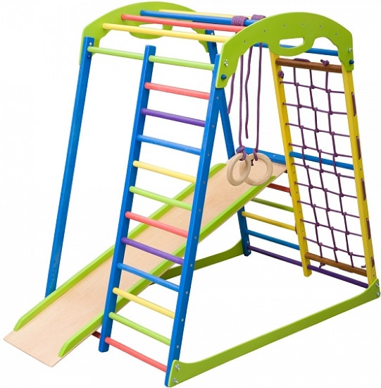 Спортивно-игровая площадка SportBaby SportWood