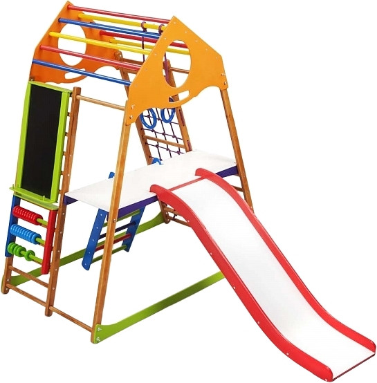 Спортивно-игровая площадка SportBaby KindWood Plus 3