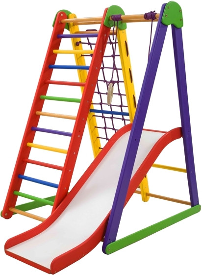 Спортивно-игровая площадка SportBaby Kind Start-4