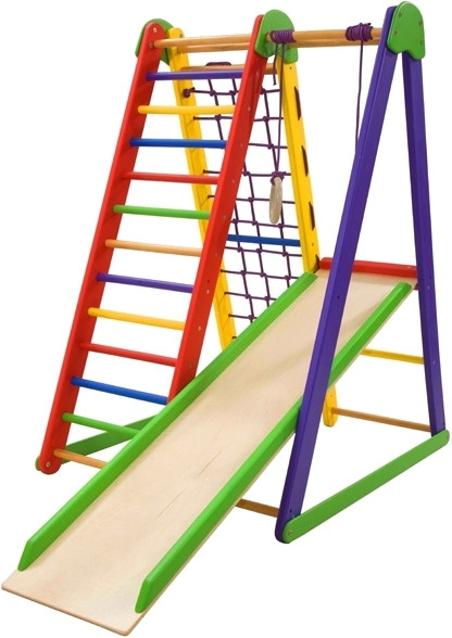 Спортивно-игровая площадка SportBaby Kind Start-3
