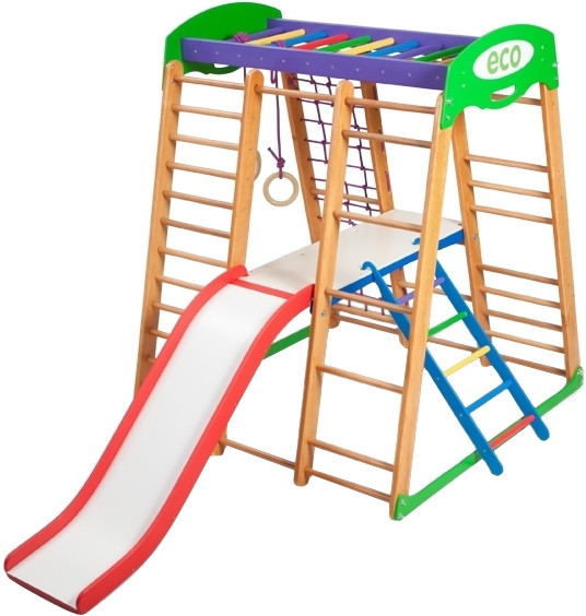 Спортивно-ігровий майданчик SportBaby Karapuz Plus-2