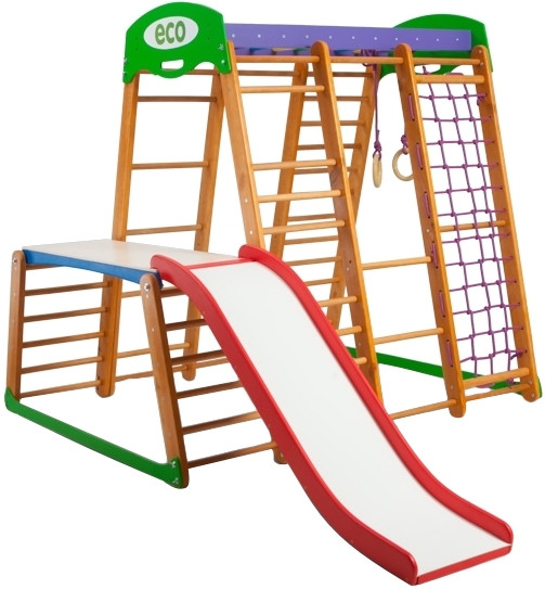 Спортивно-ігровий майданчик SportBaby Karapuz Plus 1-1