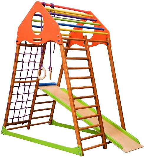Спортивно-игровая площадка SportBaby KindWood