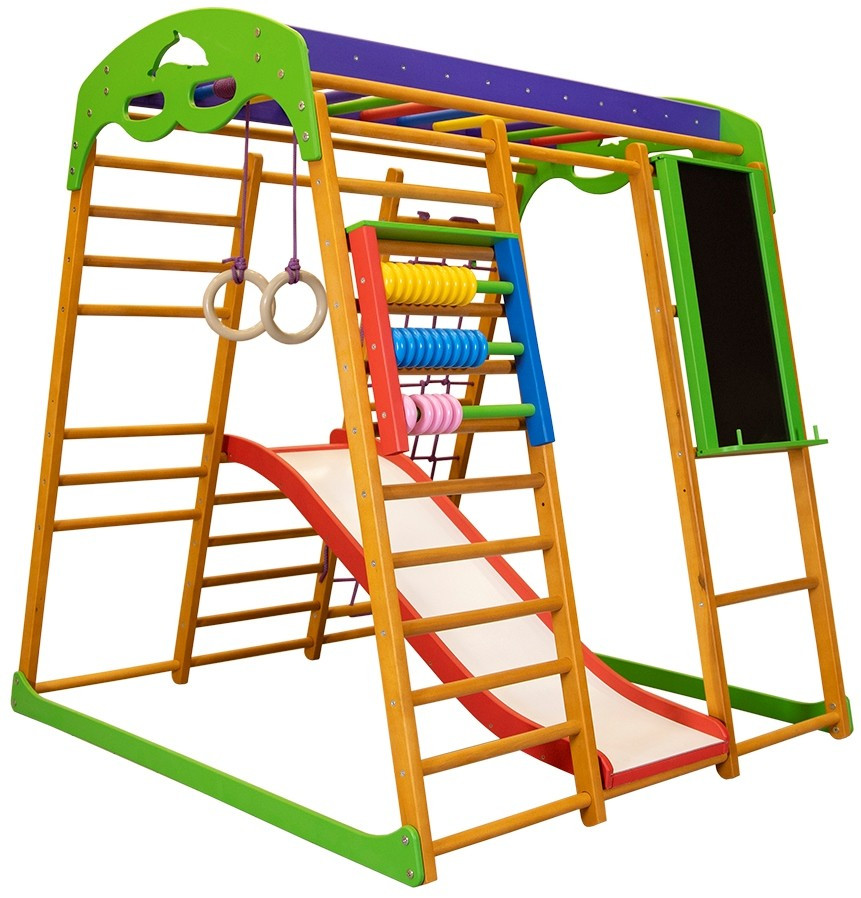 Спортивно-ігровий майданчик SportBaby Karamelka Plus 7
